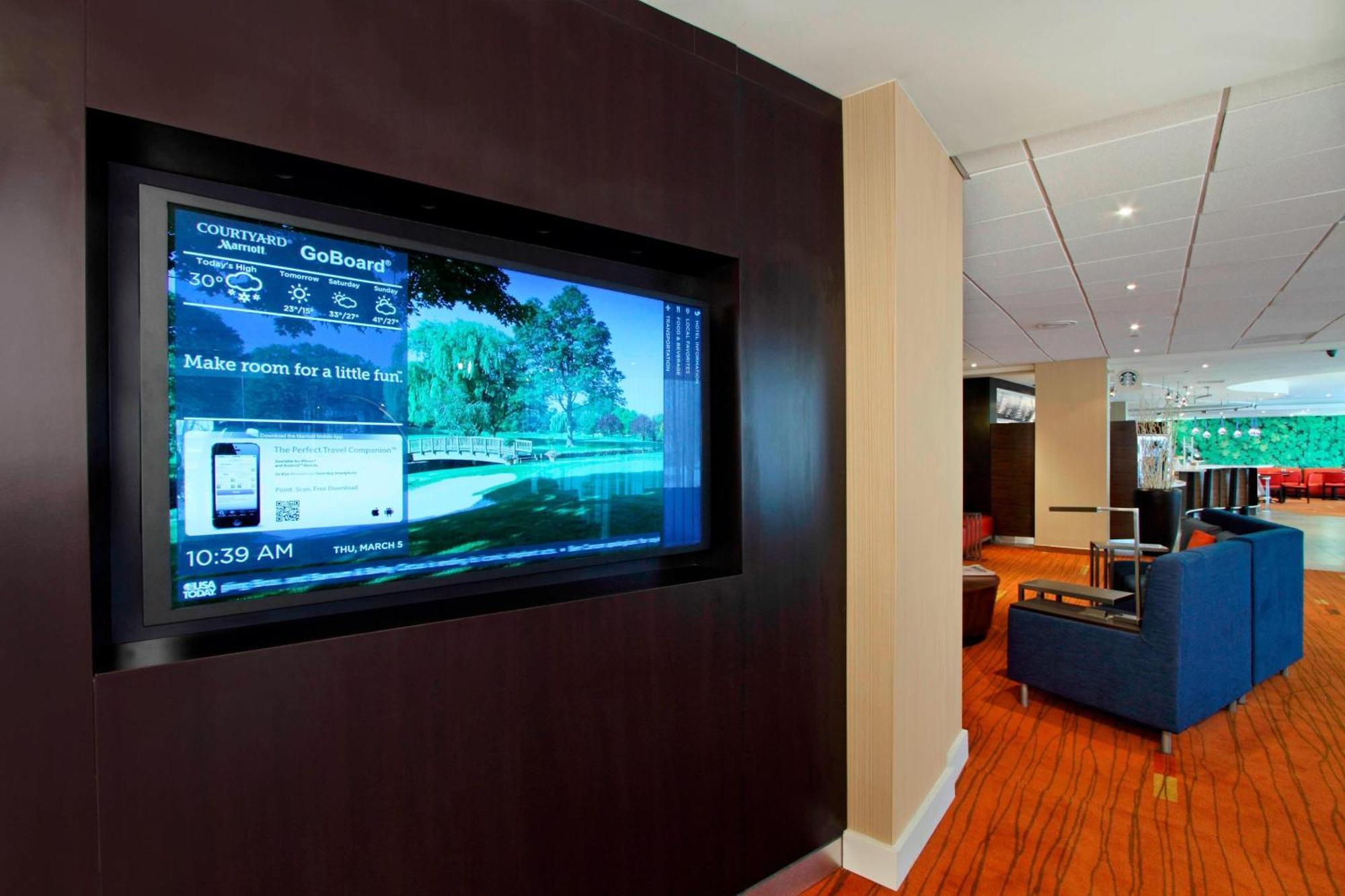Courtyard By Marriott Lyndhurst/Meadowlands Eksteriør billede