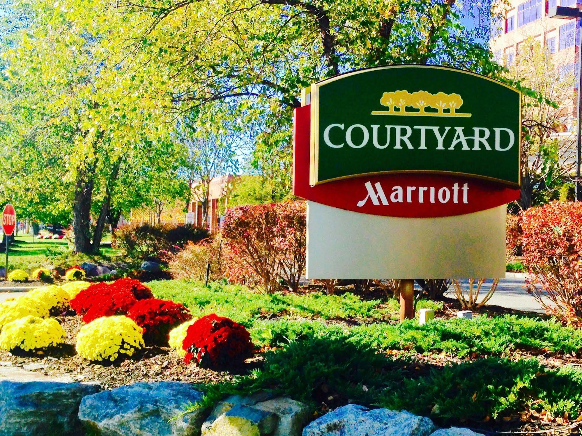 Courtyard By Marriott Lyndhurst/Meadowlands Eksteriør billede