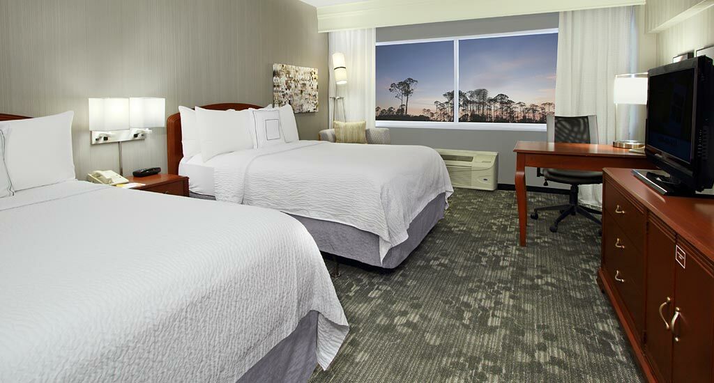 Courtyard By Marriott Lyndhurst/Meadowlands Eksteriør billede