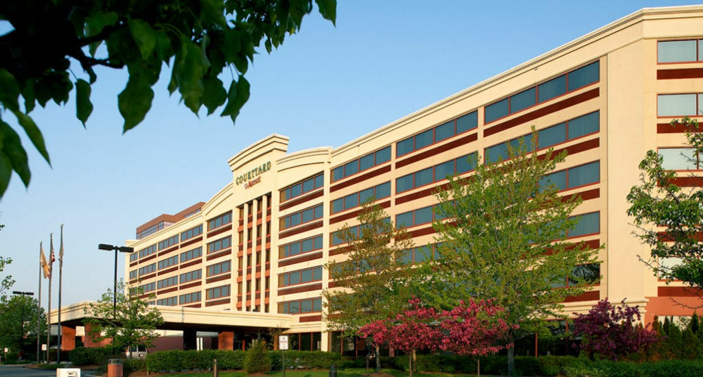 Courtyard By Marriott Lyndhurst/Meadowlands Eksteriør billede